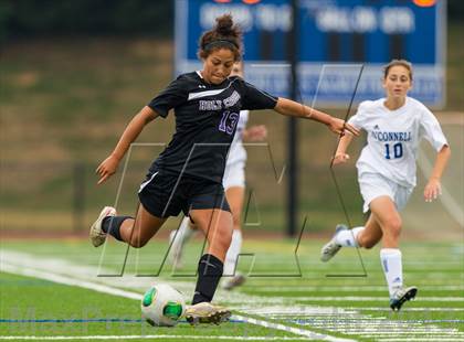 Thumbnail 1 in  Academy of the Holy Cross vs Bishop O'Connell (WCAC Semifinal) photogallery.