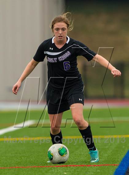 Thumbnail 3 in  Academy of the Holy Cross vs Bishop O'Connell (WCAC Semifinal) photogallery.