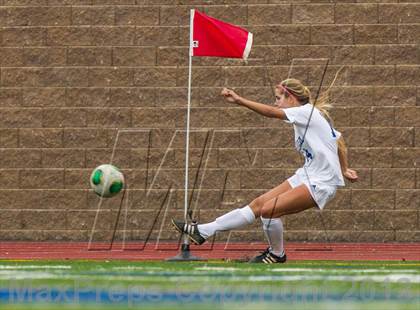 Thumbnail 2 in  Academy of the Holy Cross vs Bishop O'Connell (WCAC Semifinal) photogallery.