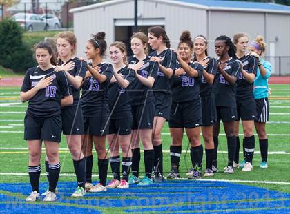 Thumbnail 3 in  Academy of the Holy Cross vs Bishop O'Connell (WCAC Semifinal) photogallery.