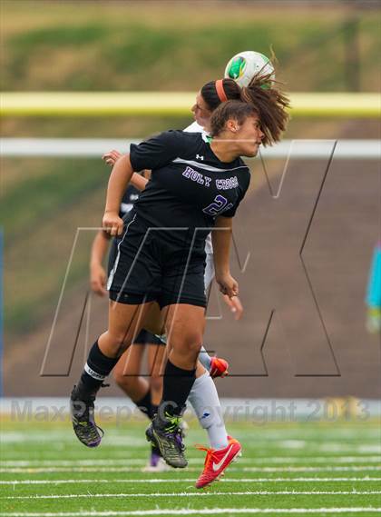 Thumbnail 2 in  Academy of the Holy Cross vs Bishop O'Connell (WCAC Semifinal) photogallery.