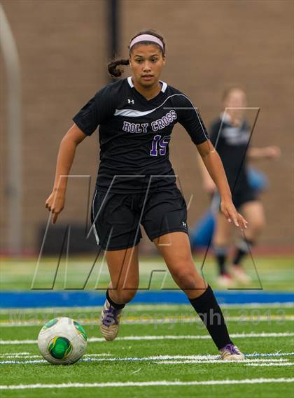 Thumbnail 2 in  Academy of the Holy Cross vs Bishop O'Connell (WCAC Semifinal) photogallery.