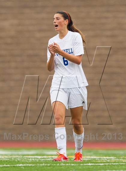 Thumbnail 3 in  Academy of the Holy Cross vs Bishop O'Connell (WCAC Semifinal) photogallery.