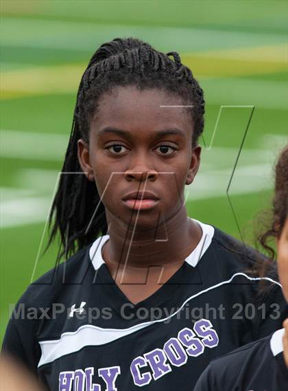 Thumbnail 2 in  Academy of the Holy Cross vs Bishop O'Connell (WCAC Semifinal) photogallery.