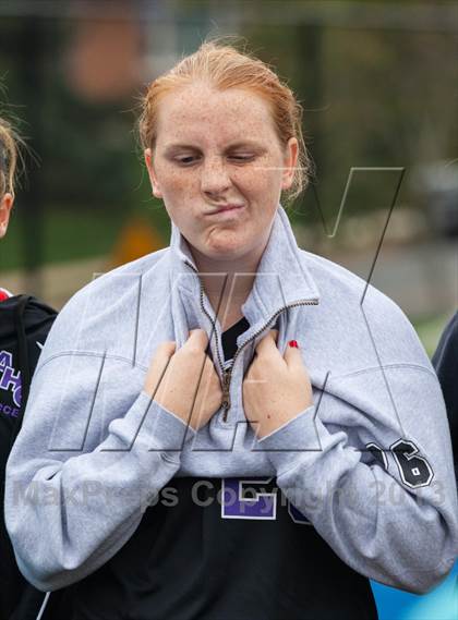 Thumbnail 1 in  Academy of the Holy Cross vs Bishop O'Connell (WCAC Semifinal) photogallery.
