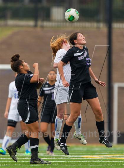 Thumbnail 1 in  Academy of the Holy Cross vs Bishop O'Connell (WCAC Semifinal) photogallery.