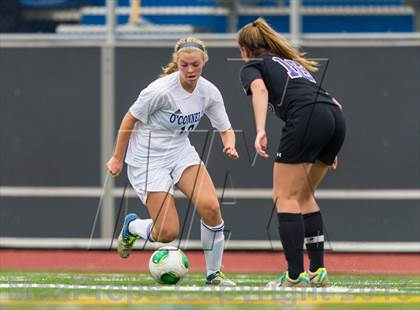 Thumbnail 2 in  Academy of the Holy Cross vs Bishop O'Connell (WCAC Semifinal) photogallery.