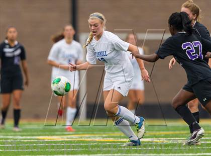 Thumbnail 2 in  Academy of the Holy Cross vs Bishop O'Connell (WCAC Semifinal) photogallery.