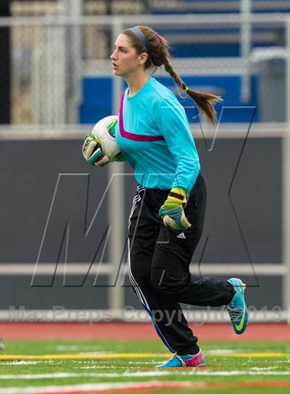 Thumbnail 2 in  Academy of the Holy Cross vs Bishop O'Connell (WCAC Semifinal) photogallery.