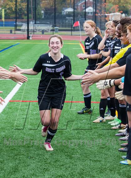 Thumbnail 1 in  Academy of the Holy Cross vs Bishop O'Connell (WCAC Semifinal) photogallery.