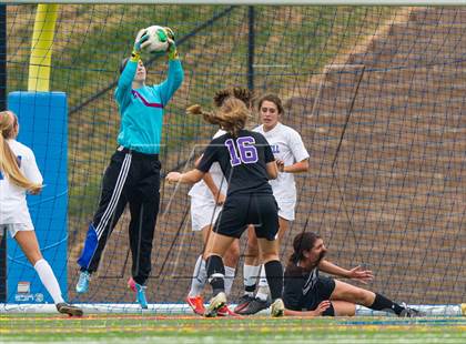 Thumbnail 1 in  Academy of the Holy Cross vs Bishop O'Connell (WCAC Semifinal) photogallery.