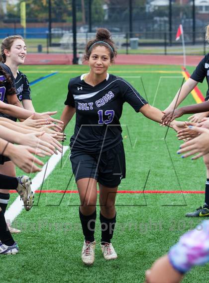 Thumbnail 3 in  Academy of the Holy Cross vs Bishop O'Connell (WCAC Semifinal) photogallery.