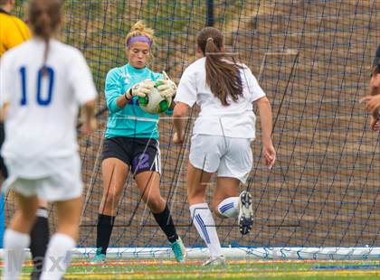 Thumbnail 2 in  Academy of the Holy Cross vs Bishop O'Connell (WCAC Semifinal) photogallery.