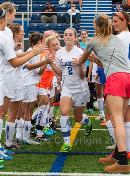 Thumbnail 1 in  Academy of the Holy Cross vs Bishop O'Connell (WCAC Semifinal) photogallery.