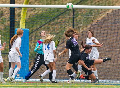 Thumbnail 2 in  Academy of the Holy Cross vs Bishop O'Connell (WCAC Semifinal) photogallery.