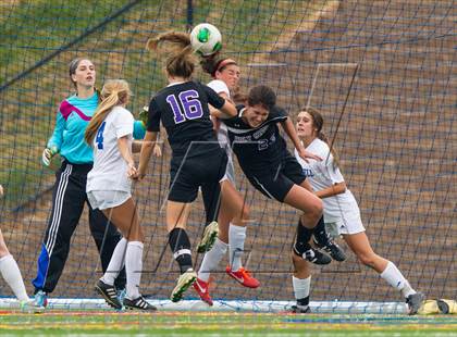 Thumbnail 3 in  Academy of the Holy Cross vs Bishop O'Connell (WCAC Semifinal) photogallery.