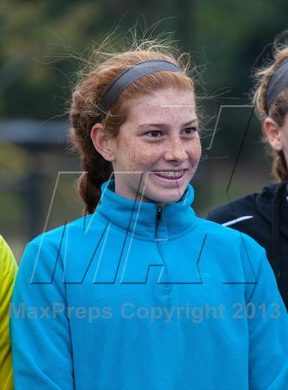 Thumbnail 2 in  Academy of the Holy Cross vs Bishop O'Connell (WCAC Semifinal) photogallery.