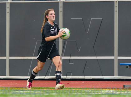Thumbnail 2 in  Academy of the Holy Cross vs Bishop O'Connell (WCAC Semifinal) photogallery.