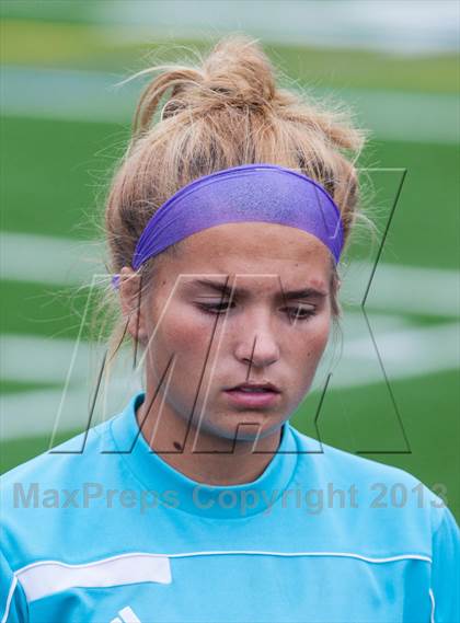Thumbnail 3 in  Academy of the Holy Cross vs Bishop O'Connell (WCAC Semifinal) photogallery.