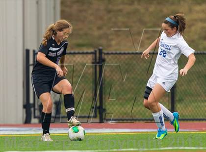 Thumbnail 3 in  Academy of the Holy Cross vs Bishop O'Connell (WCAC Semifinal) photogallery.