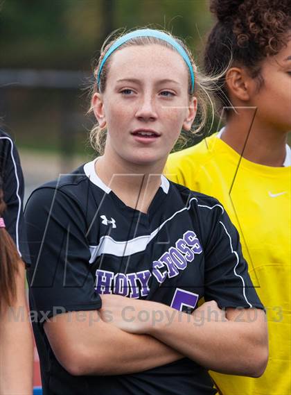 Thumbnail 3 in  Academy of the Holy Cross vs Bishop O'Connell (WCAC Semifinal) photogallery.