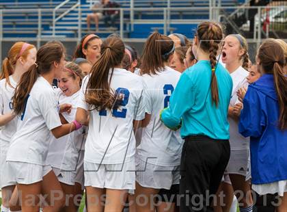 Thumbnail 3 in  Academy of the Holy Cross vs Bishop O'Connell (WCAC Semifinal) photogallery.