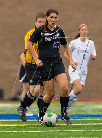 Thumbnail 1 in  Academy of the Holy Cross vs Bishop O'Connell (WCAC Semifinal) photogallery.