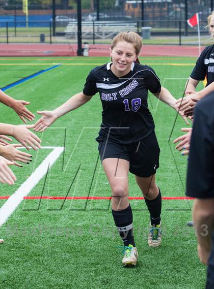 Thumbnail 2 in  Academy of the Holy Cross vs Bishop O'Connell (WCAC Semifinal) photogallery.