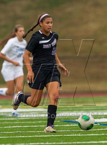Thumbnail 2 in  Academy of the Holy Cross vs Bishop O'Connell (WCAC Semifinal) photogallery.