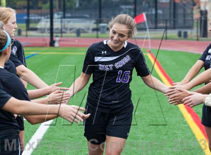 Thumbnail 1 in  Academy of the Holy Cross vs Bishop O'Connell (WCAC Semifinal) photogallery.