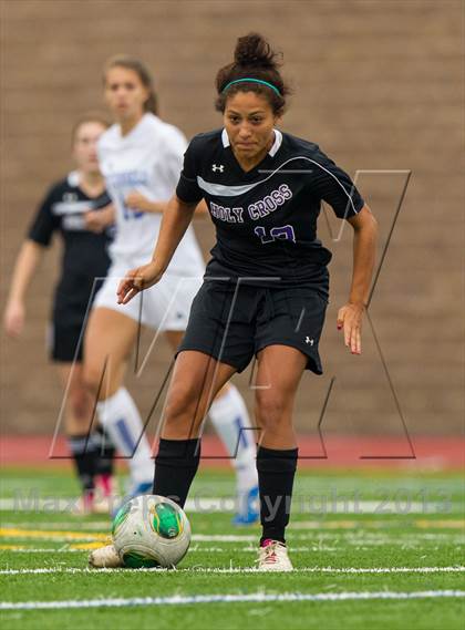 Thumbnail 1 in  Academy of the Holy Cross vs Bishop O'Connell (WCAC Semifinal) photogallery.
