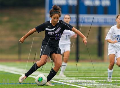 Thumbnail 2 in  Academy of the Holy Cross vs Bishop O'Connell (WCAC Semifinal) photogallery.
