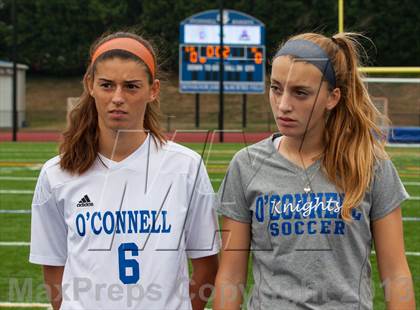 Thumbnail 3 in  Academy of the Holy Cross vs Bishop O'Connell (WCAC Semifinal) photogallery.