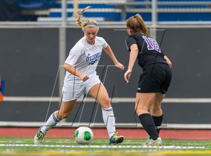 Thumbnail 1 in  Academy of the Holy Cross vs Bishop O'Connell (WCAC Semifinal) photogallery.