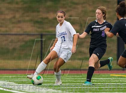 Thumbnail 1 in  Academy of the Holy Cross vs Bishop O'Connell (WCAC Semifinal) photogallery.