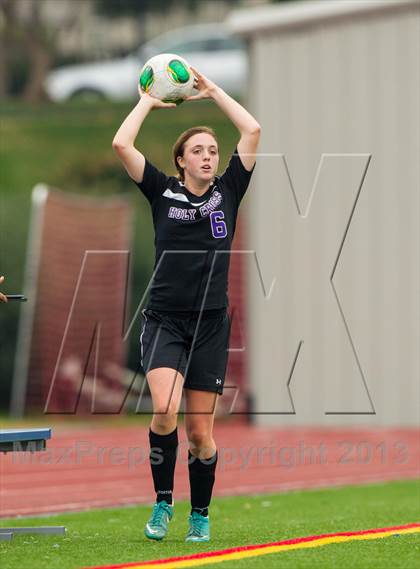 Thumbnail 3 in  Academy of the Holy Cross vs Bishop O'Connell (WCAC Semifinal) photogallery.