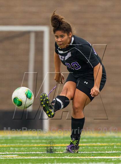 Thumbnail 2 in  Academy of the Holy Cross vs Bishop O'Connell (WCAC Semifinal) photogallery.