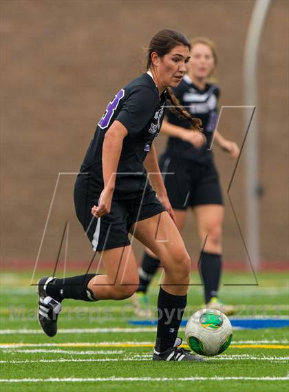 Thumbnail 1 in  Academy of the Holy Cross vs Bishop O'Connell (WCAC Semifinal) photogallery.