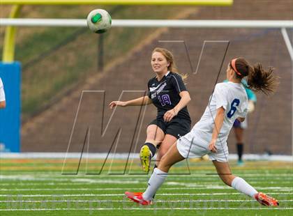 Thumbnail 3 in  Academy of the Holy Cross vs Bishop O'Connell (WCAC Semifinal) photogallery.