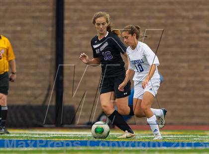 Thumbnail 2 in  Academy of the Holy Cross vs Bishop O'Connell (WCAC Semifinal) photogallery.