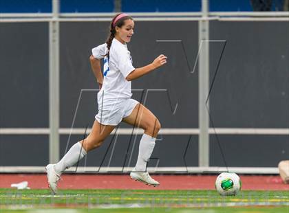 Thumbnail 3 in  Academy of the Holy Cross vs Bishop O'Connell (WCAC Semifinal) photogallery.