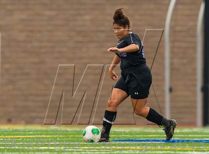 Thumbnail 1 in  Academy of the Holy Cross vs Bishop O'Connell (WCAC Semifinal) photogallery.