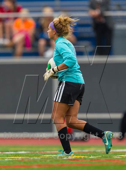 Thumbnail 1 in  Academy of the Holy Cross vs Bishop O'Connell (WCAC Semifinal) photogallery.