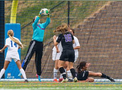 Thumbnail 3 in  Academy of the Holy Cross vs Bishop O'Connell (WCAC Semifinal) photogallery.