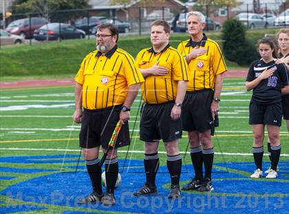 Thumbnail 1 in  Academy of the Holy Cross vs Bishop O'Connell (WCAC Semifinal) photogallery.