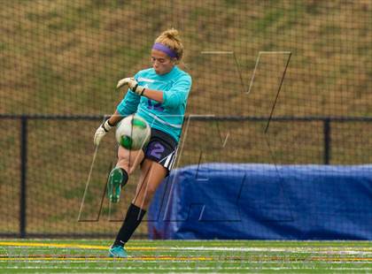 Thumbnail 3 in  Academy of the Holy Cross vs Bishop O'Connell (WCAC Semifinal) photogallery.