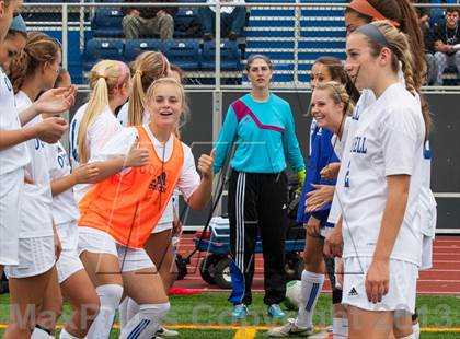 Thumbnail 3 in  Academy of the Holy Cross vs Bishop O'Connell (WCAC Semifinal) photogallery.