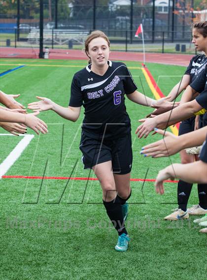Thumbnail 2 in  Academy of the Holy Cross vs Bishop O'Connell (WCAC Semifinal) photogallery.