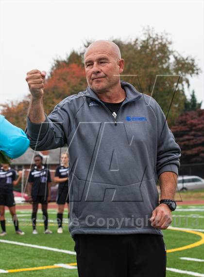 Thumbnail 3 in  Academy of the Holy Cross vs Bishop O'Connell (WCAC Semifinal) photogallery.