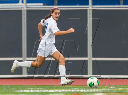 Thumbnail 1 in  Academy of the Holy Cross vs Bishop O'Connell (WCAC Semifinal) photogallery.
